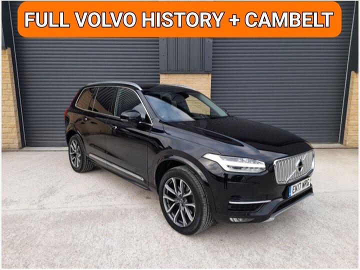 Volvo XC90 2.0 D5 PowerPulse Inscription Auto 4WD Euro 6 (s/s) 5dr