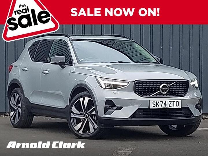 Volvo XC40 2.0 B4 MHEV Ultra Dark DCT Auto Euro 6 (s/s) 5dr