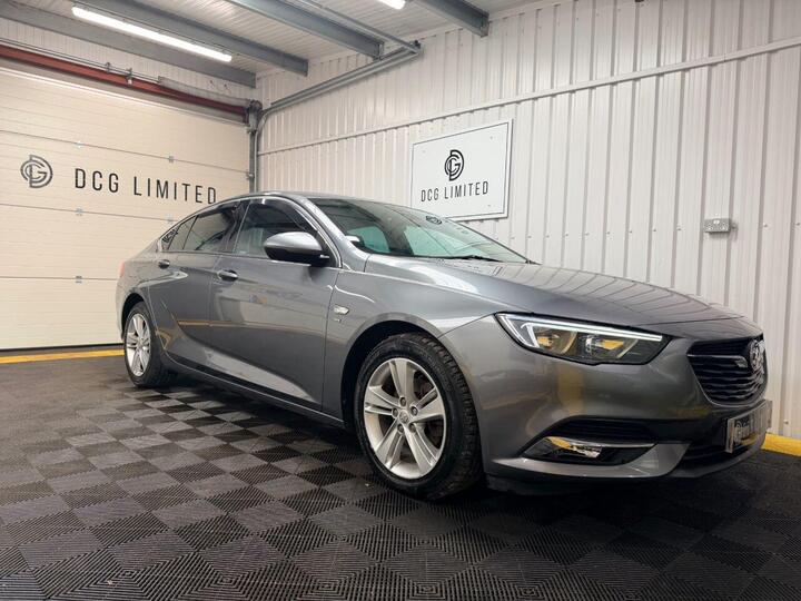 Vauxhall INSIGNIA 1.6 Turbo D EcoTEC BlueInjection SRi Nav Grand Sport Euro 6 (s/s) 5dr