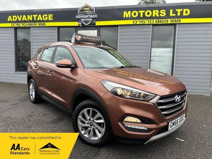 Hyundai Tucson 1.7 CRDi Blue Drive SE Nav Euro 6 (s/s) 5dr