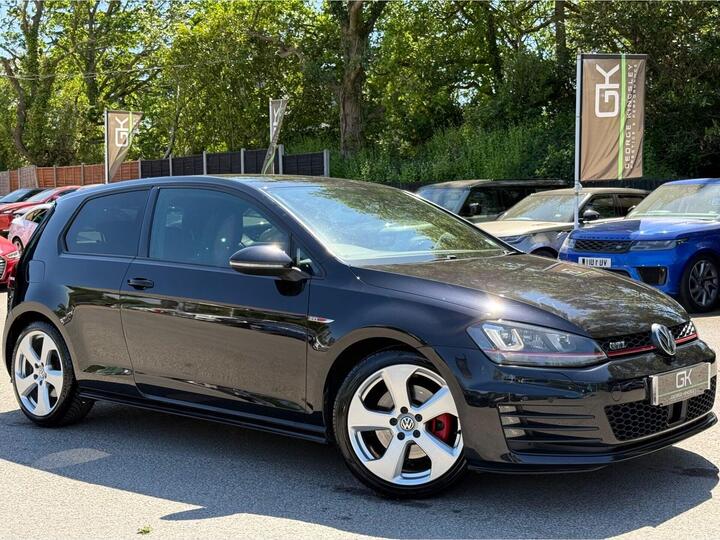 Volkswagen Golf 2.0 TSI BlueMotion Tech GTI Launch DSG Euro 6 (s/s) 3dr