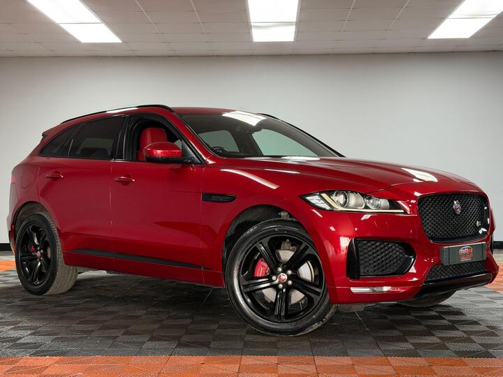 Jaguar F-PACE 3.0 D300 V6 S Auto AWD Euro 6 (s/s) 5dr