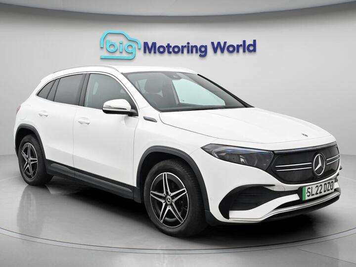 Mercedes-Benz EQA EQA 250+ 70.5kWh AMG Line Auto 5dr