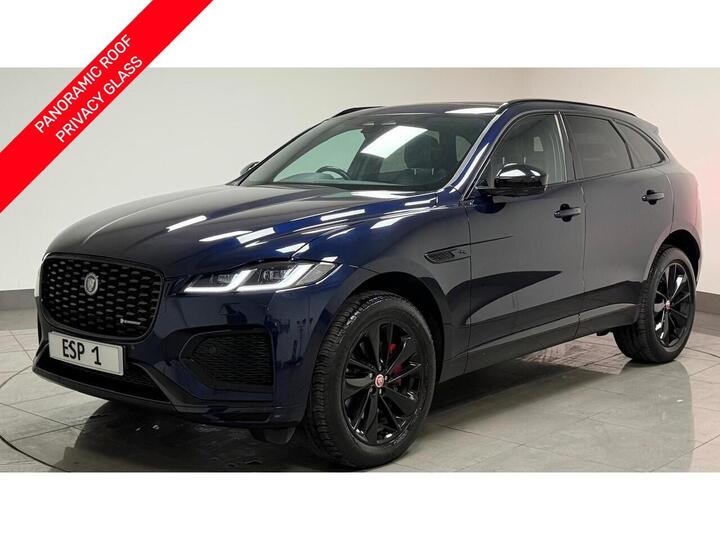 Jaguar F-PACE 2.0 D200 MHEV R-Dynamic Black Auto AWD Euro 6 (s/s) 5dr