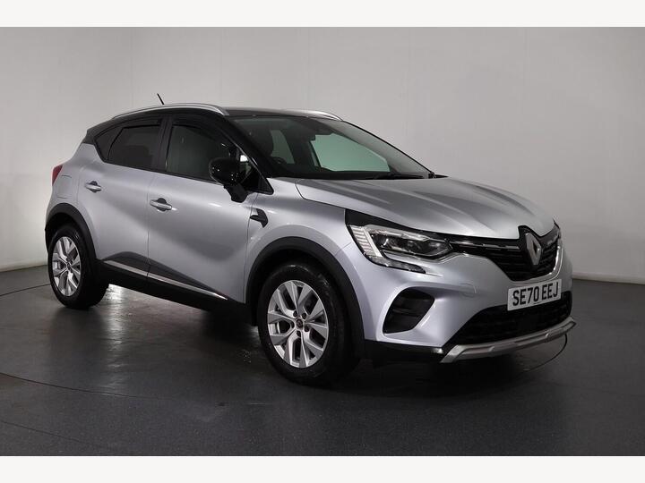 Renault Captur 1.3 TCe Iconic EDC Euro 6 (s/s) 5dr