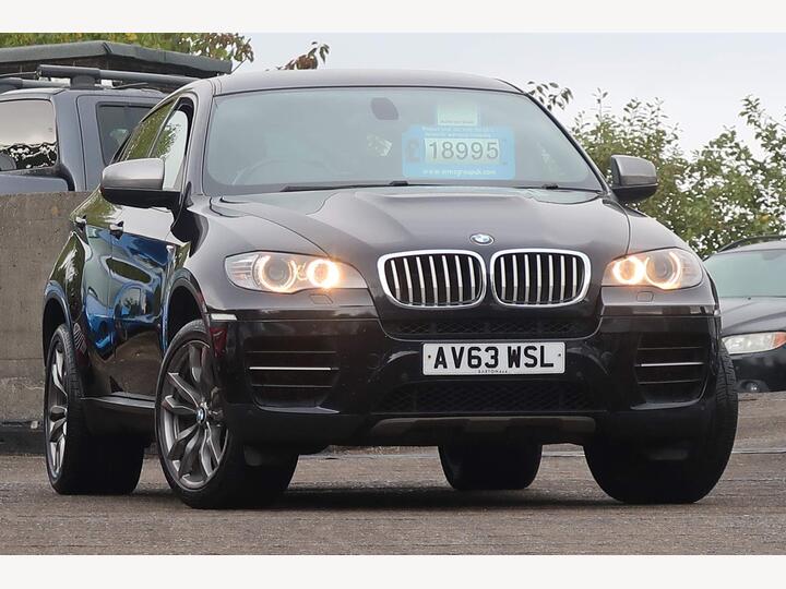 BMW X6 3.0 M50d Auto XDrive Euro 5 5dr