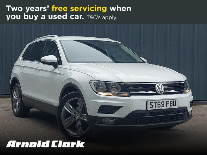 Volkswagen Tiguan 1.5 TSI EVO Match Euro 6 (s/s) 5dr