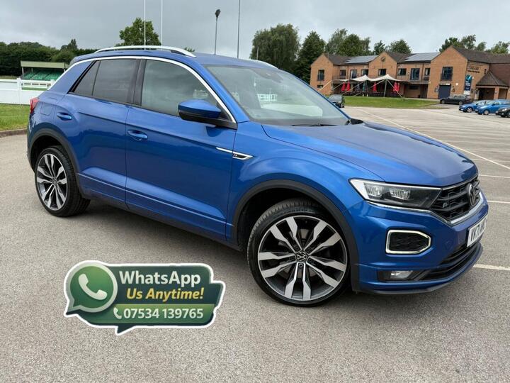 Volkswagen T-ROC 2.0 TDI EVO R-Line Euro 6 (s/s) 5dr Volkswagen T-ROC 2.0 TDI EVO R-Line Euro 6 (s/s) 5dr