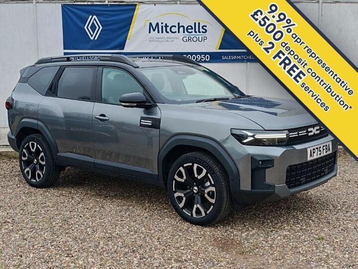 Dacia Bigster 1.2 TCe MHEV Journey Euro 6 (s/s) 5dr