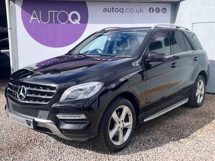 Mercedes-Benz M CLASS 2.1 ML250 BlueTEC SE (Executive) G-Tronic 4WD Euro 6 (s/s) 5dr