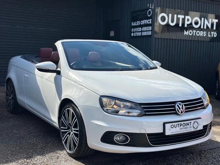 Volkswagen Eos 2.0 TDI BlueMotion Tech Sport Cabriolet DSG Euro 5 (s/s) 2dr