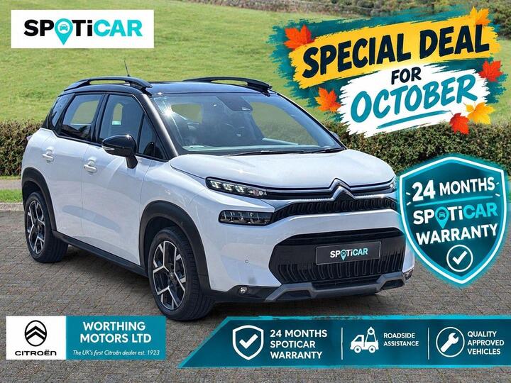 Citroen C3 Aircross 1.5 BlueHDi Shine Plus Euro 6 (s/s) 5dr