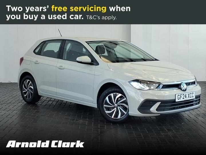 Volkswagen Polo 1.0 TSI Life Euro 6 (s/s) 5dr