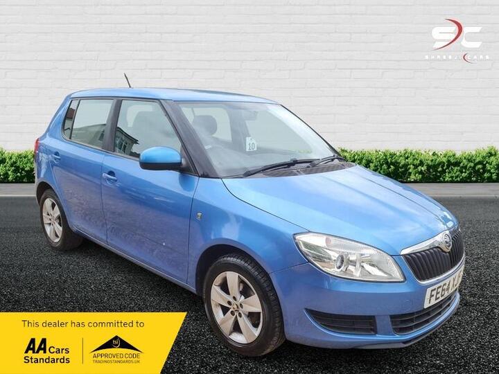 Skoda Fabia 1.2 SE Euro 5 5dr Skoda Fabia 1.2 SE Euro 5 5dr