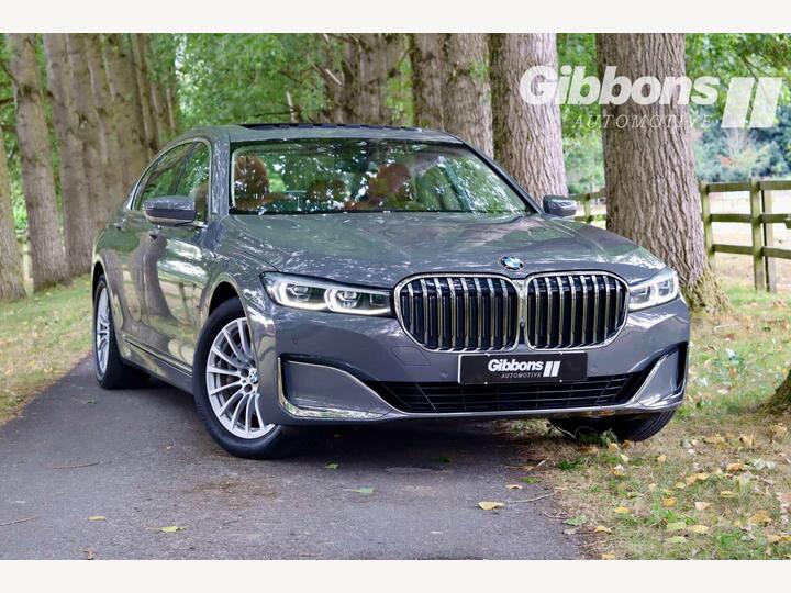 BMW 7 SERIES 3.0 740Li Auto Euro 6 (s/s) 4dr