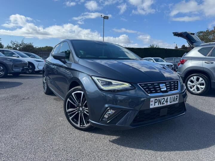 SEAT Ibiza 1.0 TSI XCELLENCE Lux DSG Euro 6 (s/s) 5dr