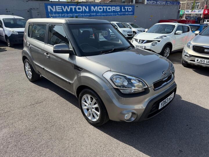 Kia Soul 1.6 CRDi 2 Auto Euro 5 5dr