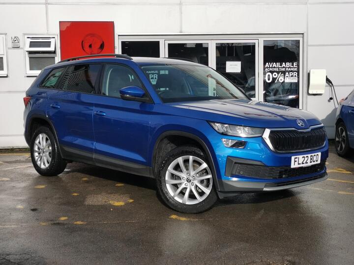 Skoda Kodiaq 1.5 TSI ACT SE DSG Euro 6 (s/s) 5dr (7 Seat)