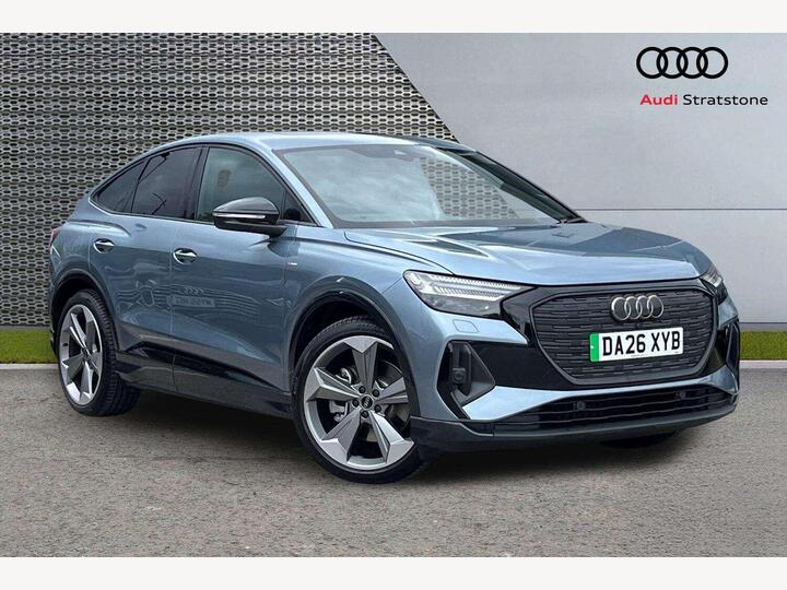 Audi Q4 45 Black Edition Sportback Auto Quattro 5dr 82kWh