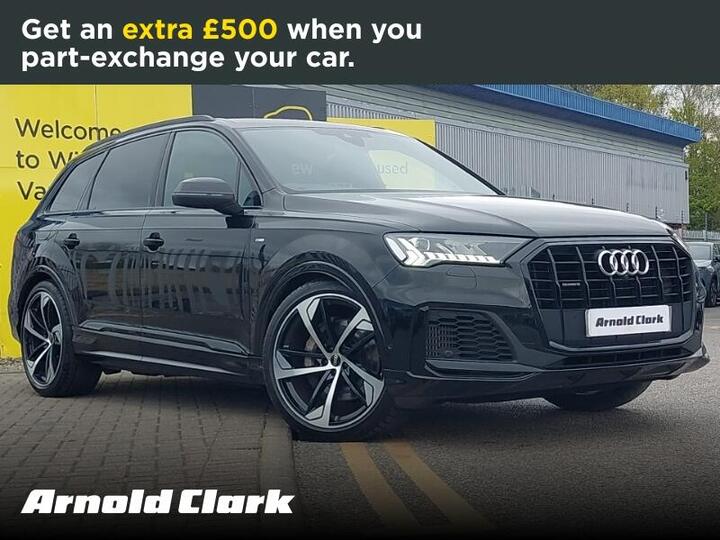 Audi Q7 3.0 TFSI V6 55 Black Edition Tiptronic Quattro Euro 6 (s/s) 5dr