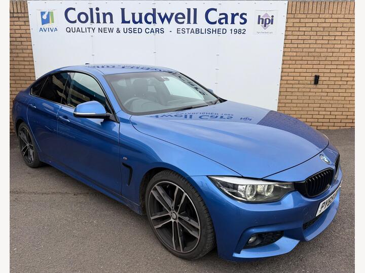 BMW 4 Series Gran Coupe 2.0 420d M Sport Auto Euro 6 (s/s) 5dr
