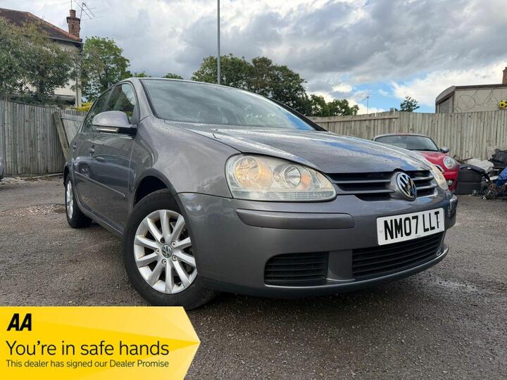Volkswagen Golf 1.6 FSI Match 5dr Volkswagen Golf 1.6 FSI Match 5dr