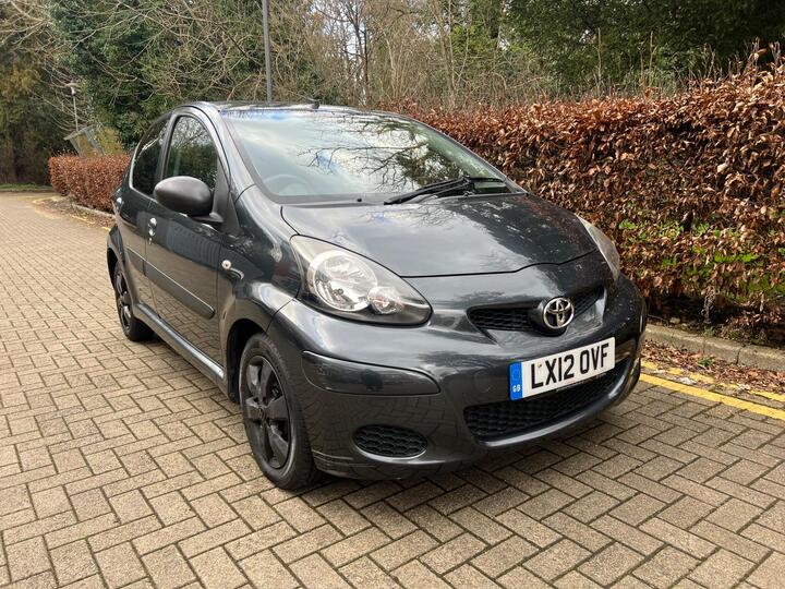 Toyota AYGO 1.0 VVT-i Go MultiMode Euro 5 5dr (AC)