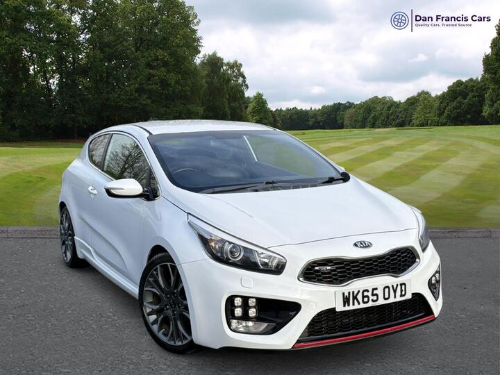 Kia ProCeed 1.6 T-GDi GT Tech Euro 5 3dr