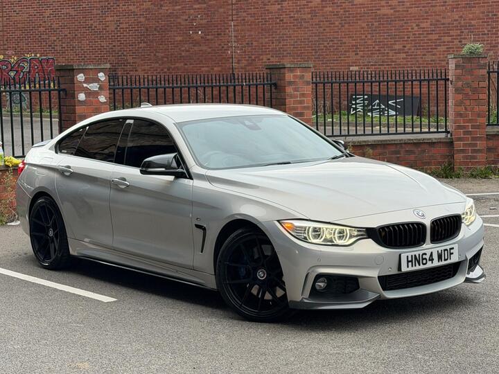 BMW 4 Series Gran Coupe 3.0 430d M Sport Auto Euro 6 (s/s) 5dr
