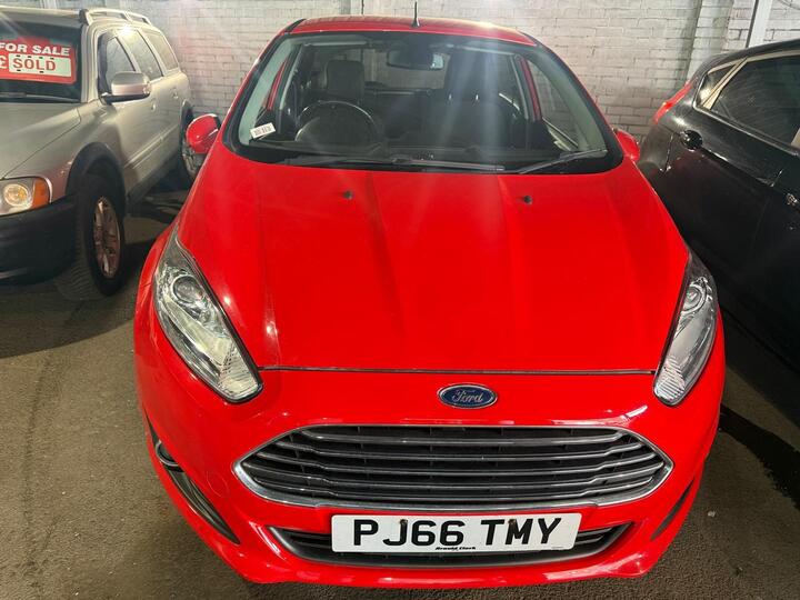 Ford Fiesta 1.0T EcoBoost Titanium Powershift Euro 6 5dr