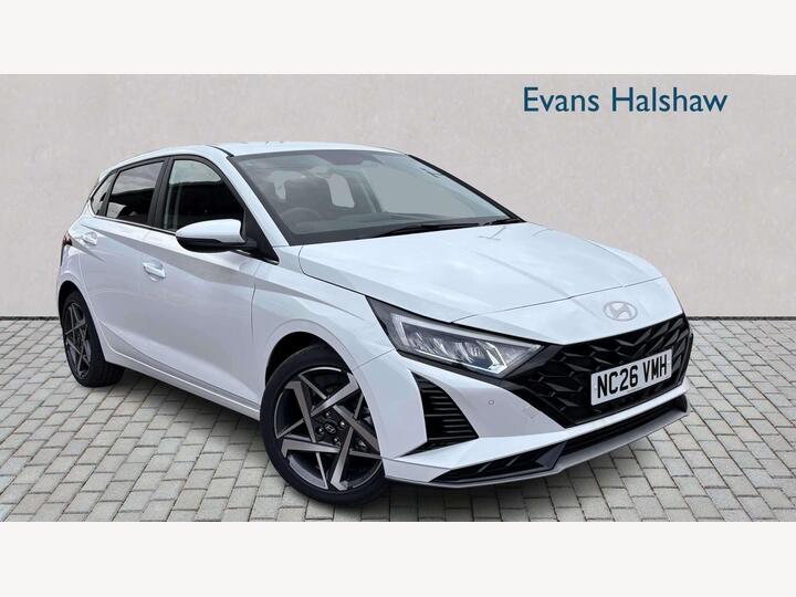 Hyundai I20 HATCHBACK 1.0 T-GDi Tech Line DCT Euro 6 (s/s) 5dr