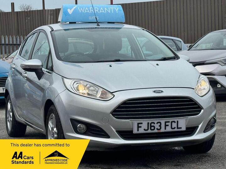 Ford Fiesta 1.6 Zetec Powershift Euro 5 5dr