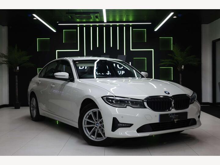 BMW 3 Series 2.0 318d SE Auto Euro 6 (s/s) 4dr