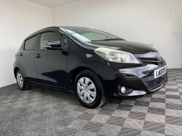 Toyota Yaris 1.33 Dual VVT-i TR Multidrive S Euro 5 5dr