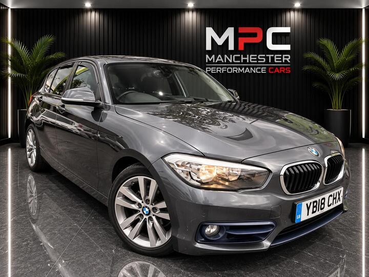 BMW 1 Series 2.0 118d Sport Auto Euro 6 (s/s) 5dr