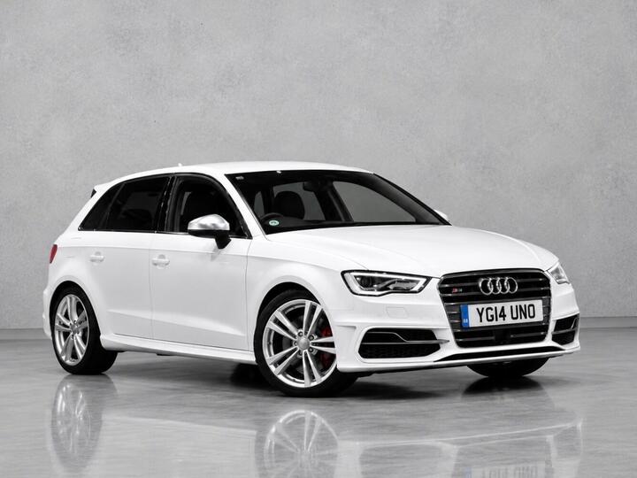Audi S3 2.0 TFSI Sportback S Tronic Quattro Euro 6 (s/s) 5dr (Nav)
