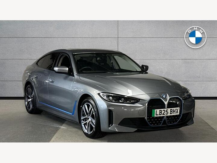 BMW I4 35 70.2kWh Sport Gran Coupe Auto EDrive 5dr