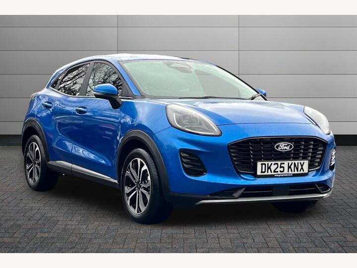 Ford Puma 1.0T EcoBoost MHEV Titanium Euro 6 (s/s) 5dr