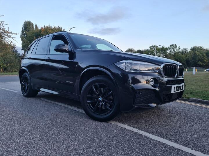 BMW X5 3.0 35d MSport SUV Diesel Auto XDrive