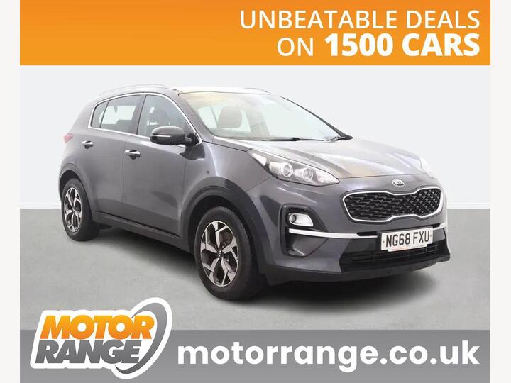 Kia Sportage 1.6 CRDi 2 Euro 6 (s/s) 5dr Kia Sportage 1.6 CRDi 2 Euro 6 (s/s) 5dr