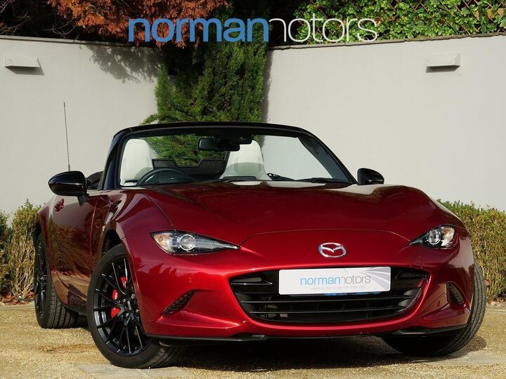 Mazda MX-5 2.0 SKYACTIV-G Homura Euro 6 (s/s) 2dr