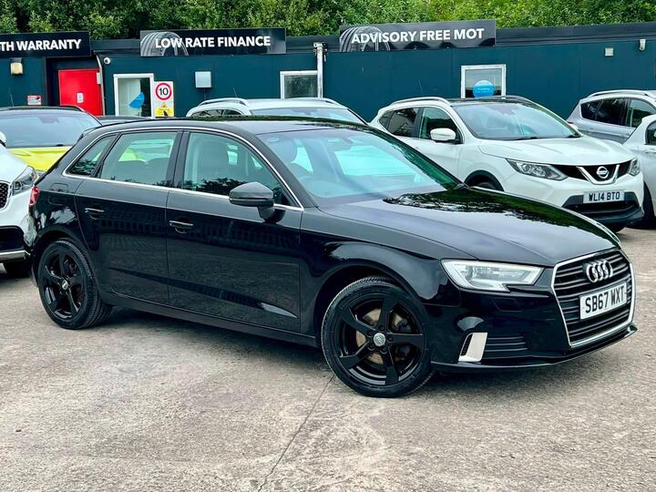Audi A3 1.0 TFSI Sport Sportback Euro 6 (s/s) 5dr
