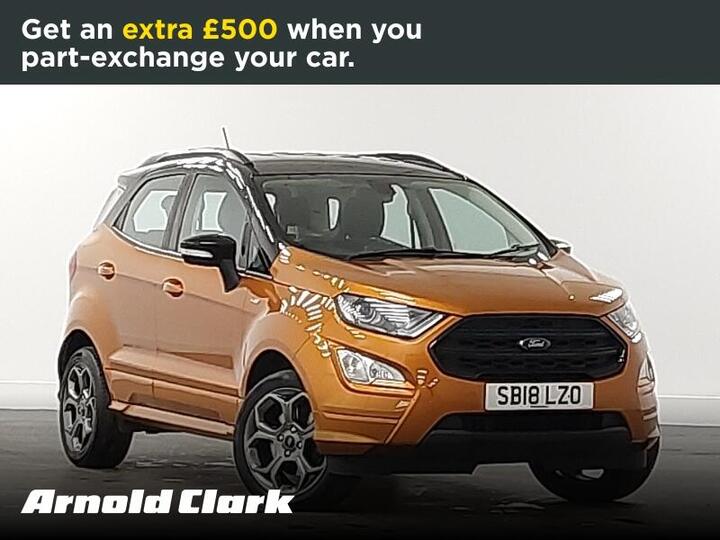 Ford EcoSport 1.0T EcoBoost ST-Line Euro 6 (s/s) 5dr
