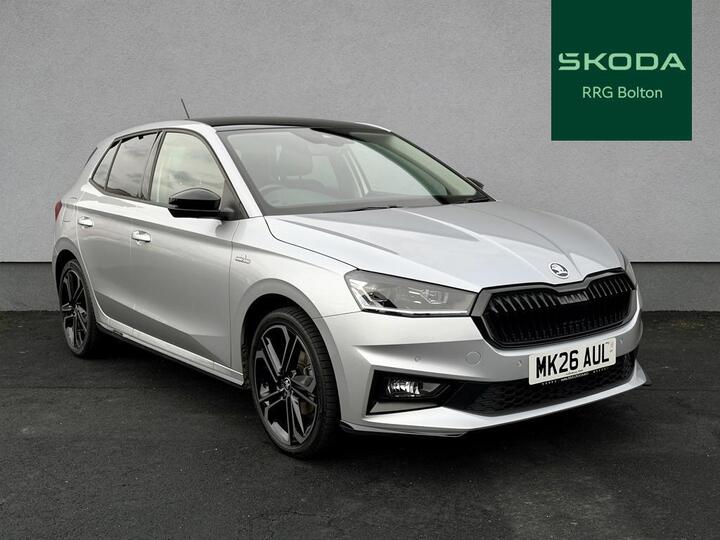 Skoda Fabia 1.0 TSI Monte Carlo Edition Euro 6 (s/s) 5dr