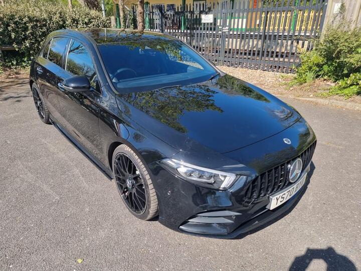 Mercedes-Benz A Class 2.0 A200d AMG Line (Premium Plus 2) 8G-DCT Euro 6 (s/s) 5dr