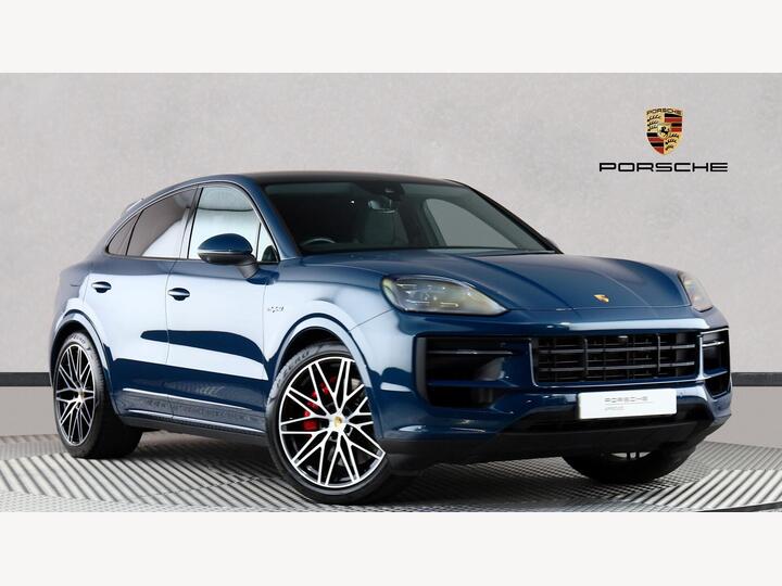 Porsche CAYENNE 3.0 V6 E-Hybrid 25.9kWh S TiptronicS 4WD Euro 6 (s/s) 5dr