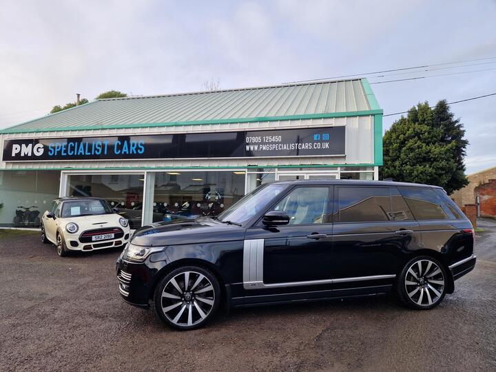 Land Rover Range Rover 4.4 SD V8 Autobiography Auto 4WD Euro 6 (s/s) 5dr LWB