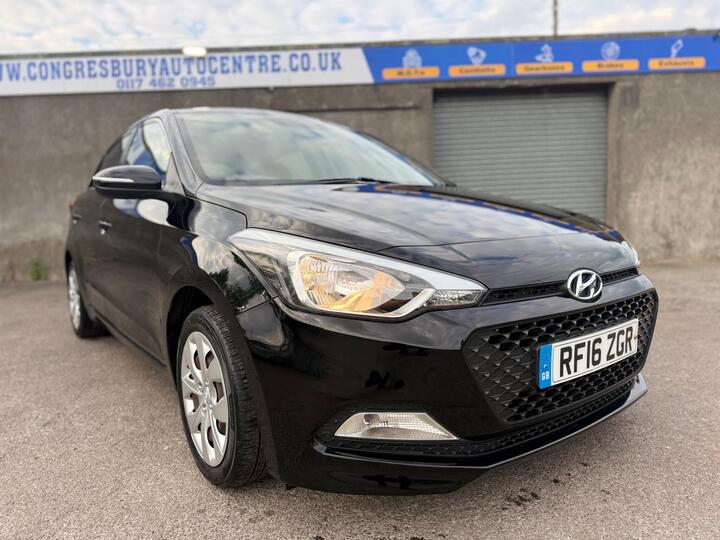 Hyundai I20 1.2 Blue Drive S Euro 6 (s/s) 5dr