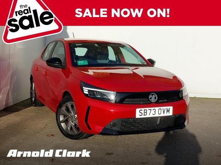 Vauxhall Corsa 1.2 Design Euro 6 5dr