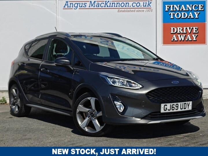Ford FIESTA 1.0T EcoBoost Active 1 Auto Euro 6 (s/s) 5dr